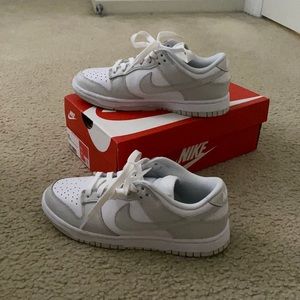 Nike dunks low photon dust
